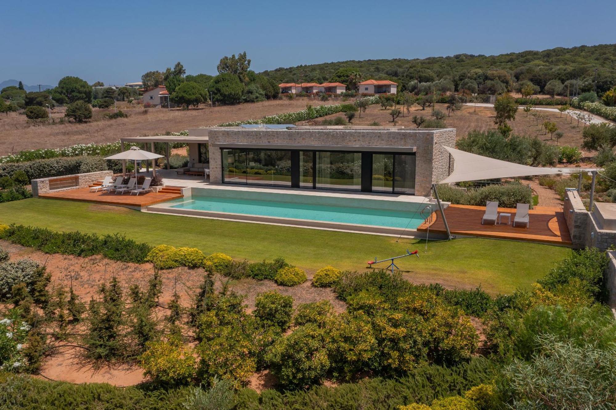 Messinian Nest Villa Гиалова Екстериор снимка
