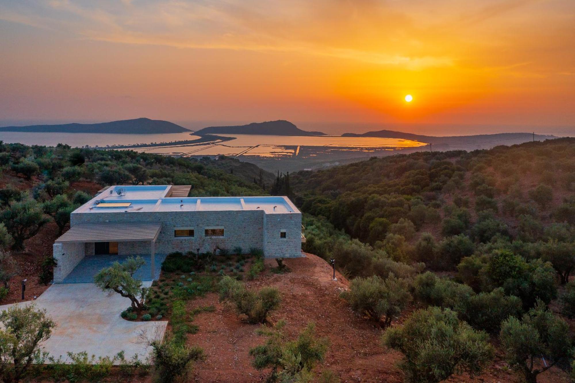 Messinian Nest Villa Гиалова Екстериор снимка