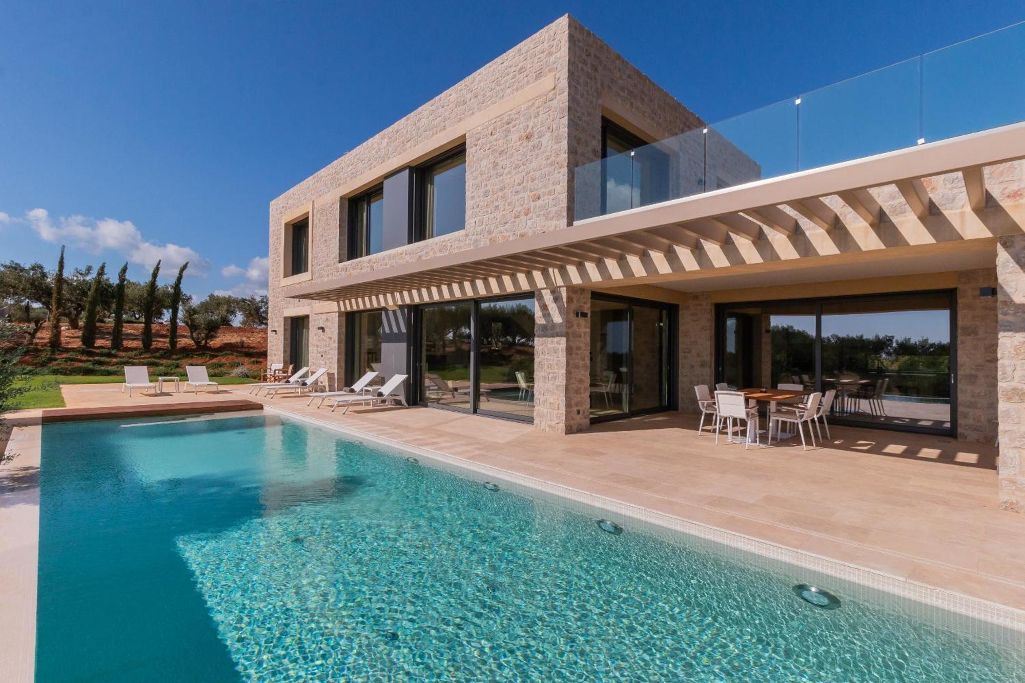 Messinian Nest Villa Гиалова Екстериор снимка