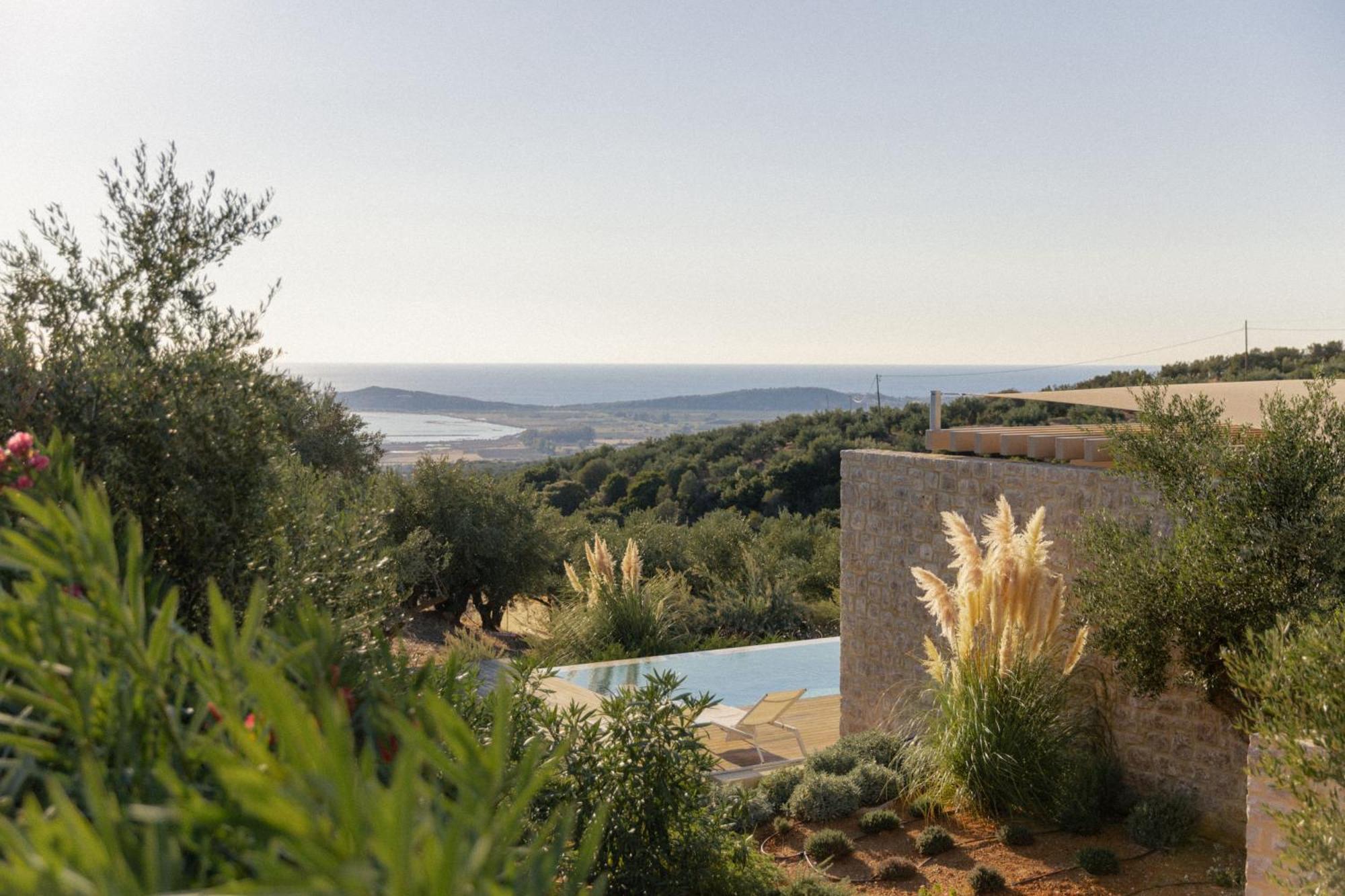 Messinian Nest Villa Гиалова Екстериор снимка