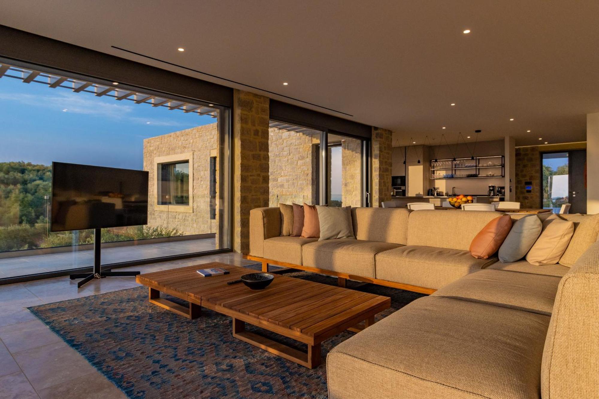 Messinian Nest Villa Гиалова Екстериор снимка