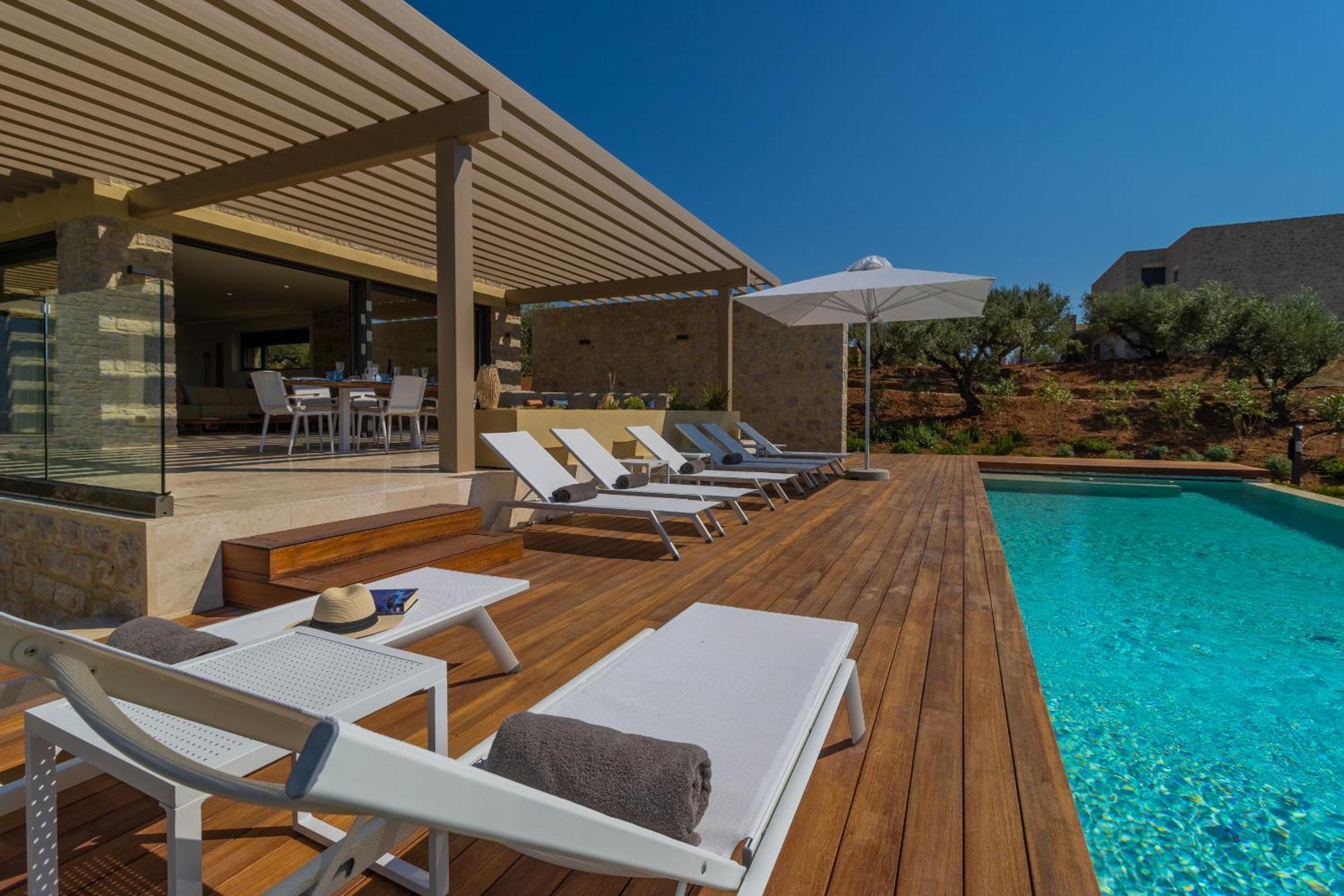 Messinian Nest Villa Гиалова Екстериор снимка
