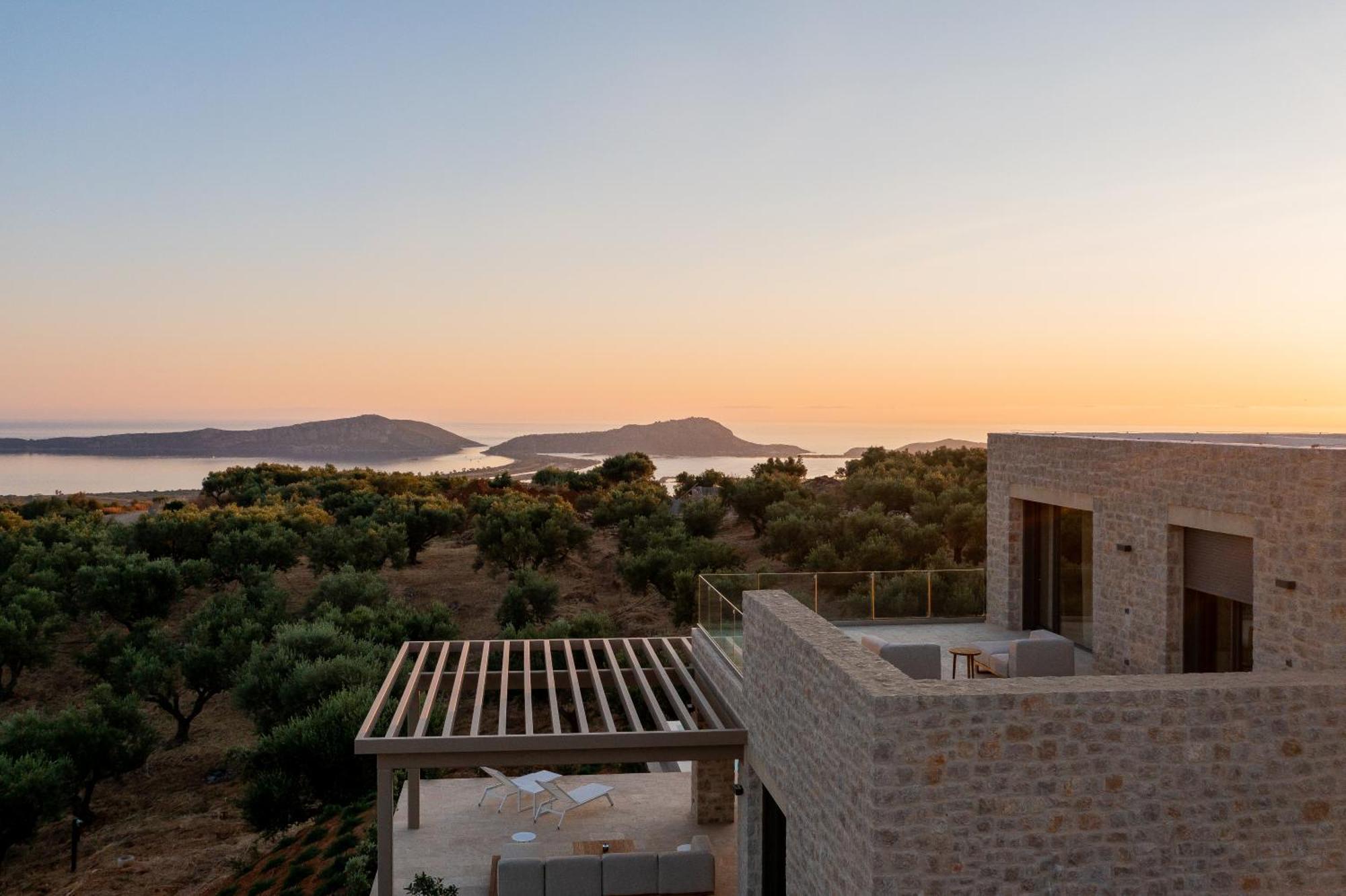 Messinian Nest Villa Гиалова Екстериор снимка