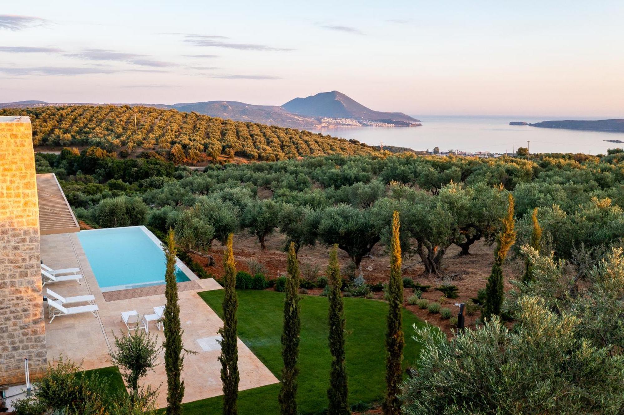 Messinian Nest Villa Гиалова Екстериор снимка