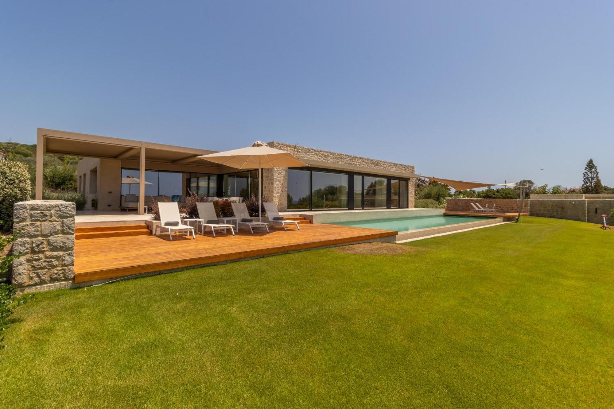 Messinian Nest Villa Гиалова Екстериор снимка