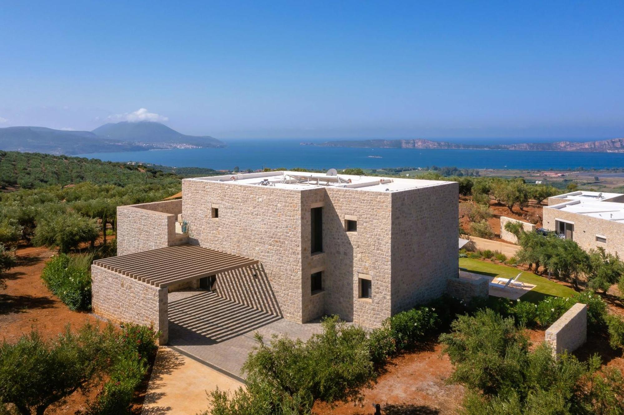 Messinian Nest Villa Гиалова Екстериор снимка