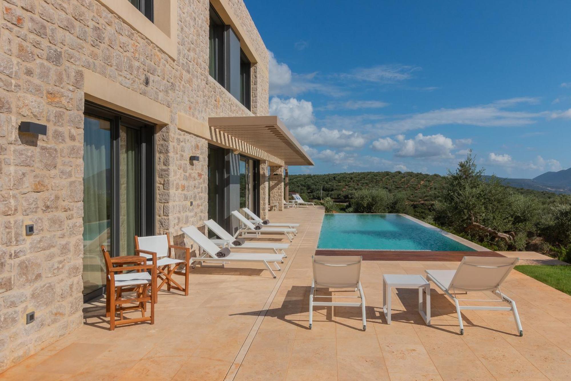 Messinian Nest Villa Гиалова Екстериор снимка