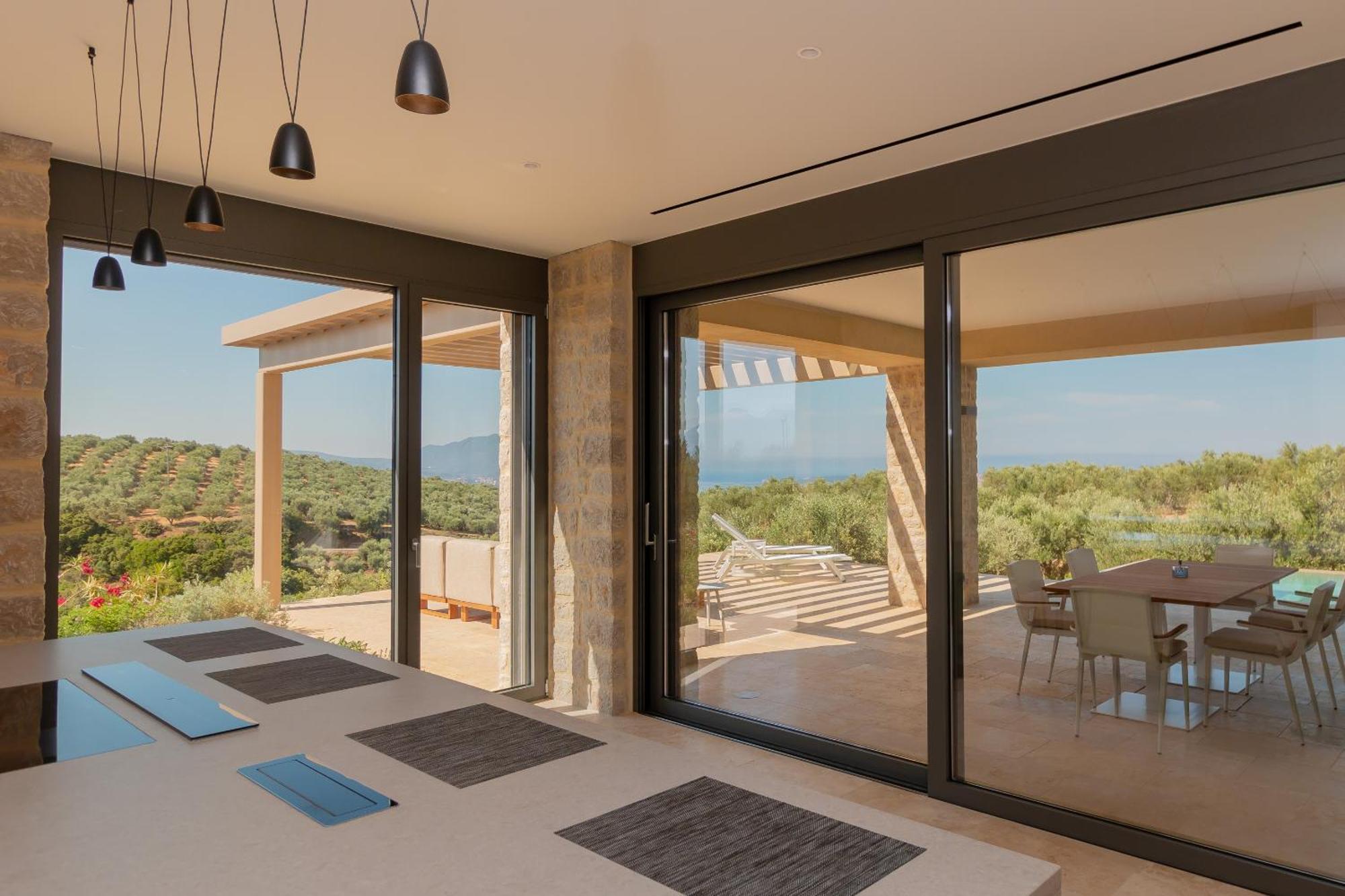 Messinian Nest Villa Гиалова Екстериор снимка