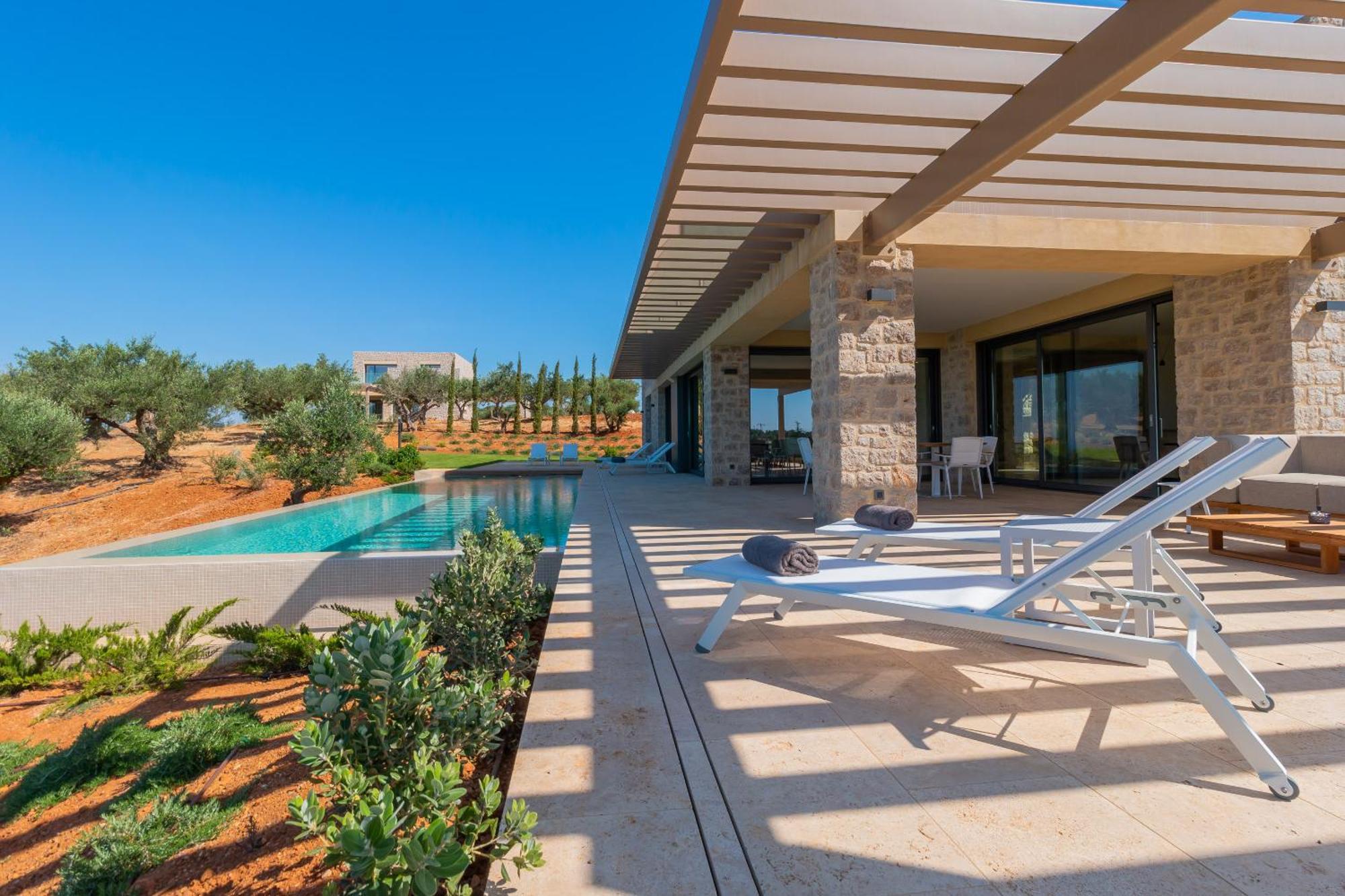 Messinian Nest Villa Гиалова Екстериор снимка